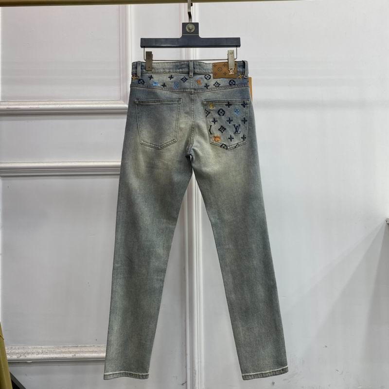 Louis Vuitton long jeans men-LV1606J
